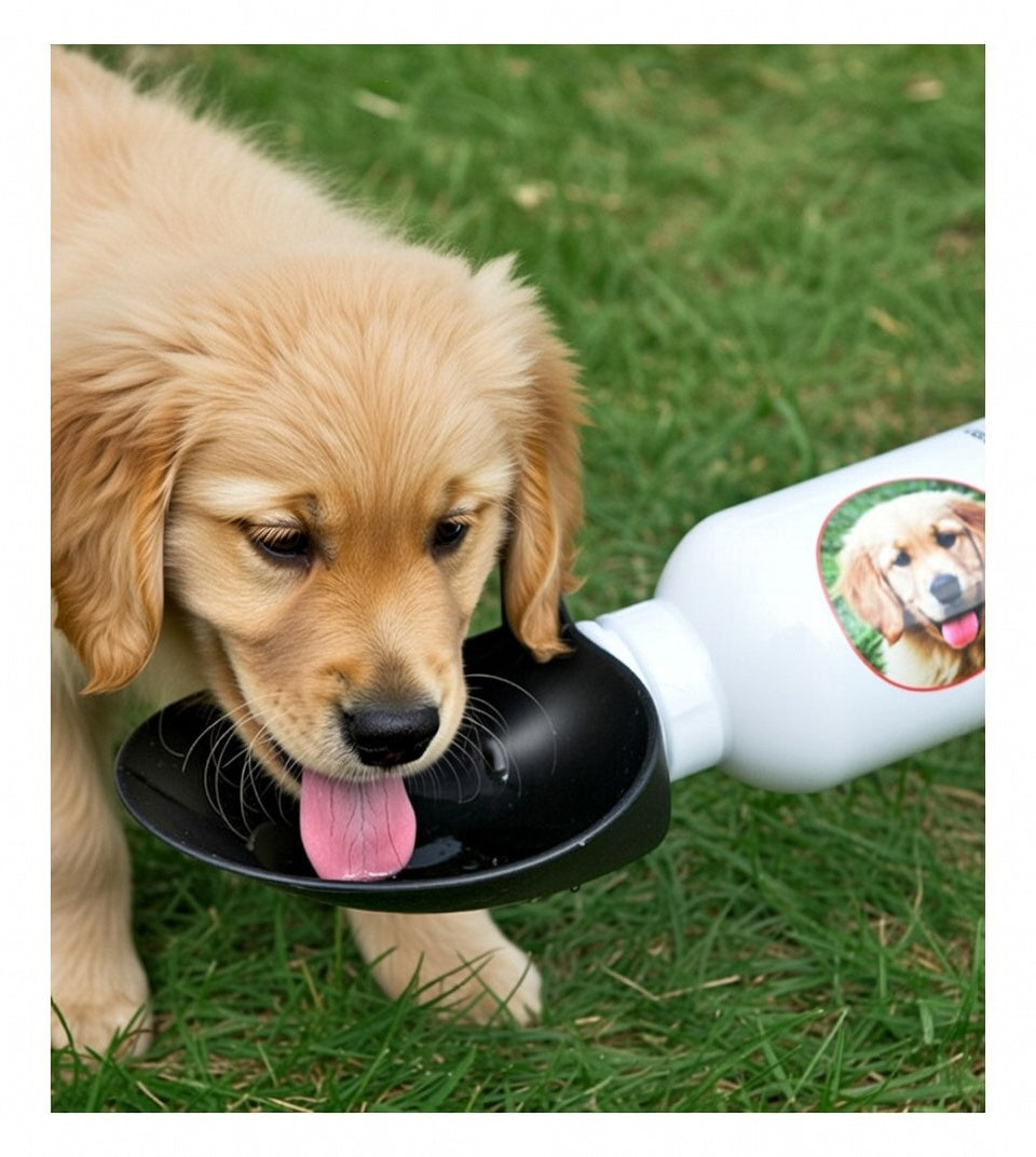 Gourde Abreuvoir Portable pour animaux
