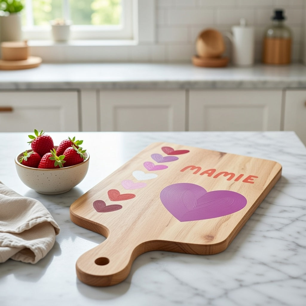 Planche / Dessous de Plat en Bois