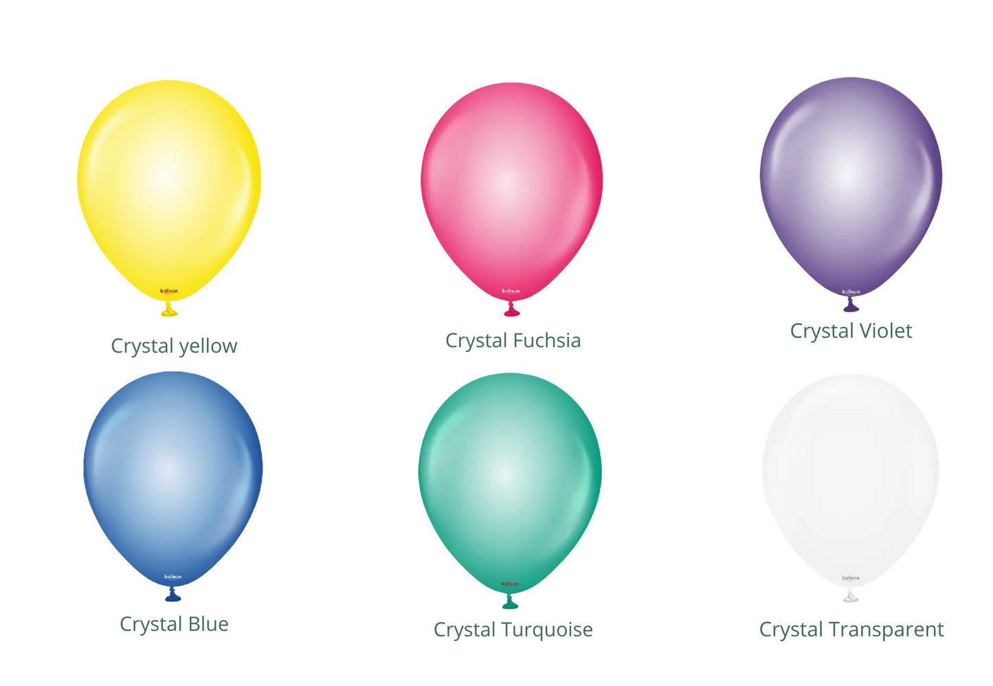 Ballons Miroir - Kalisan 12''