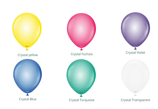 Ballons Miroir - Kalisan 12''