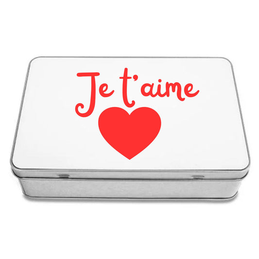 Boîte personnalisable