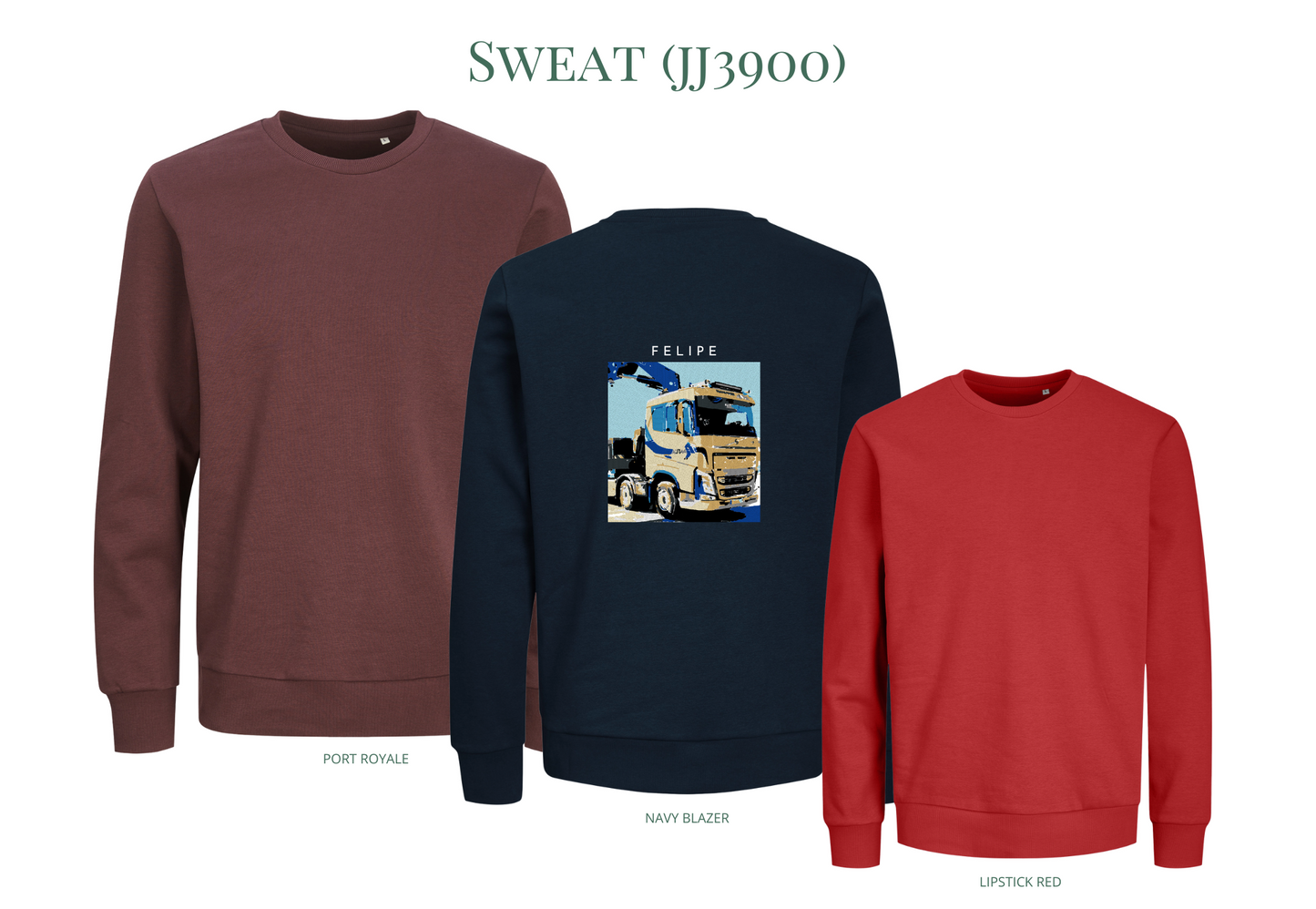 Sweat à Broder (jj3900)