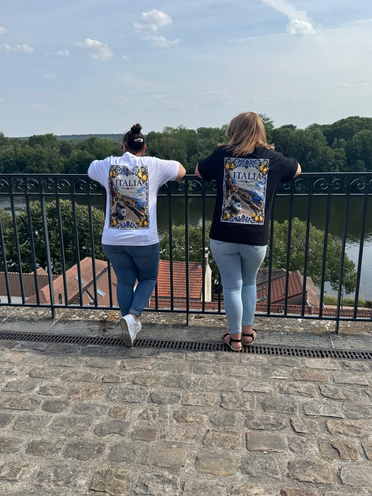 T-shirt personnalisé Adulte Algérie