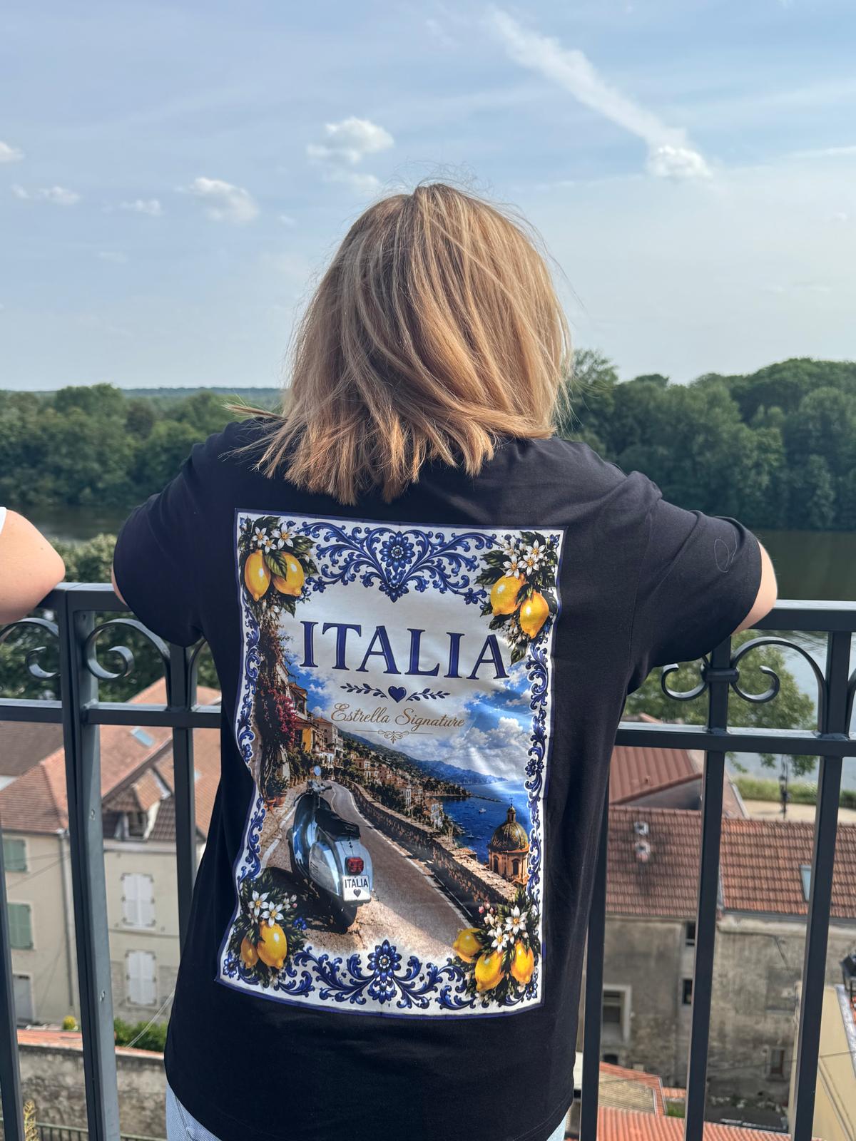 T-shirt personnalisé Adulte Algérie