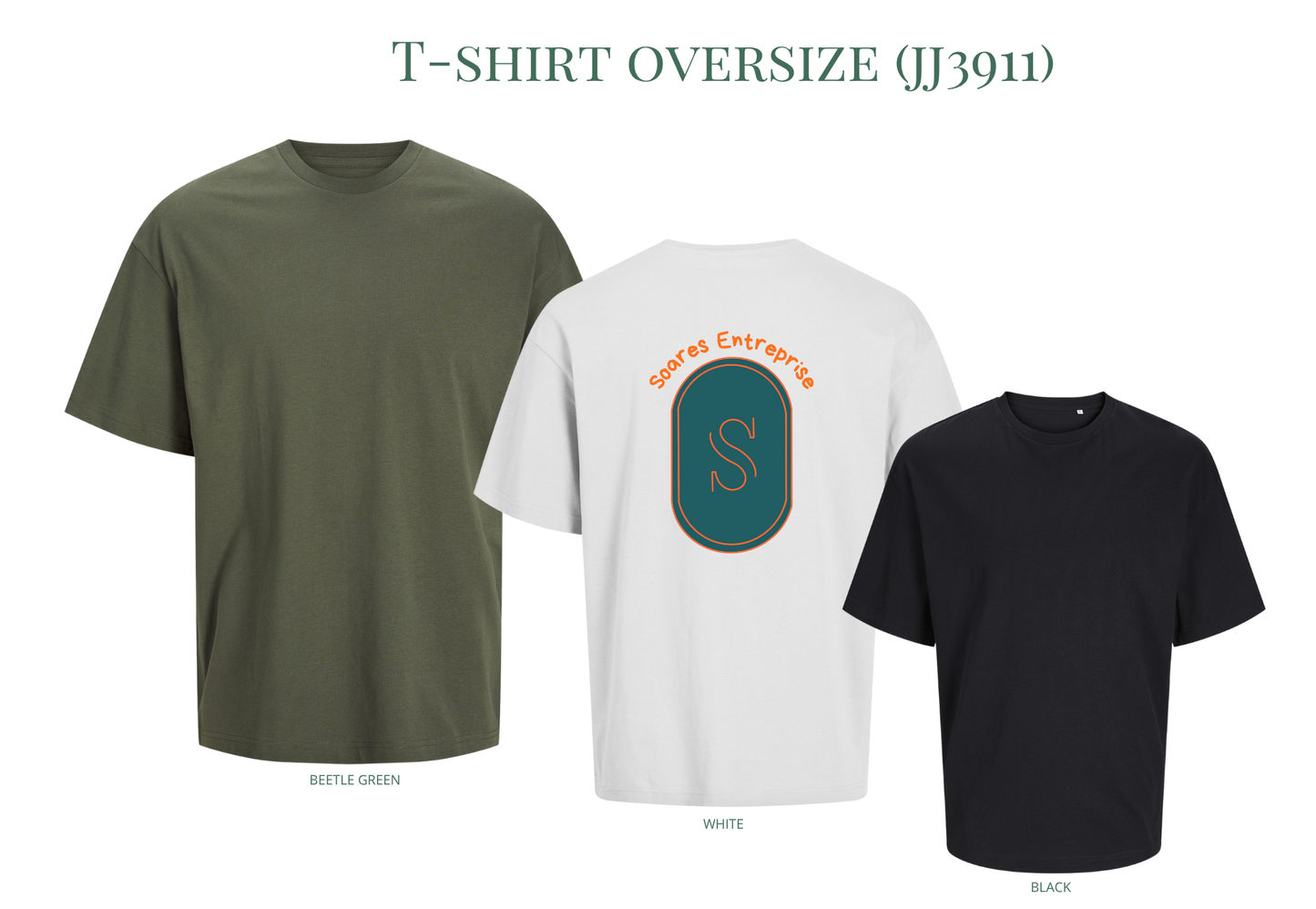 T-shirt Homme à broder (JJ3911)
