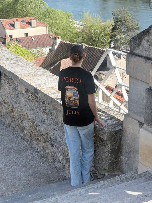 T-shirt personnalisé Pays – Ville & Prénom