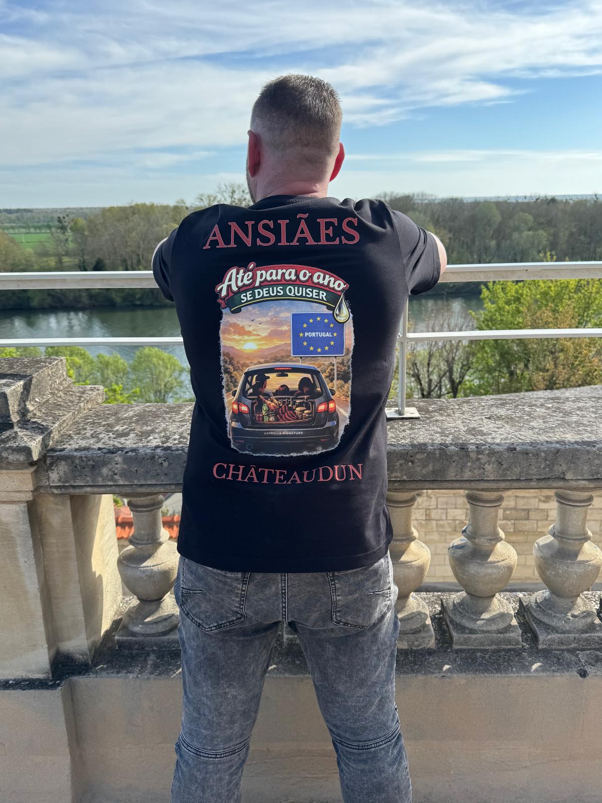 T-shirt personnalisé Pays – Ville & Prénom