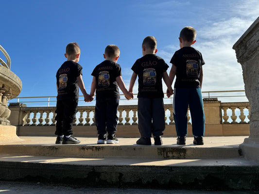 T-shirt personnalisé Enfants Pays – Ville & Prénom